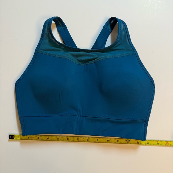 Athleta Black Gigi Sports Bra Size S High Impact Support Molded Underwire - Picture 5 of 5